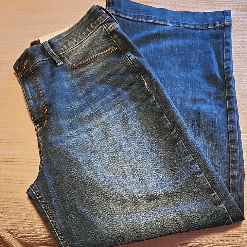 Classic Blue Denim Jeans